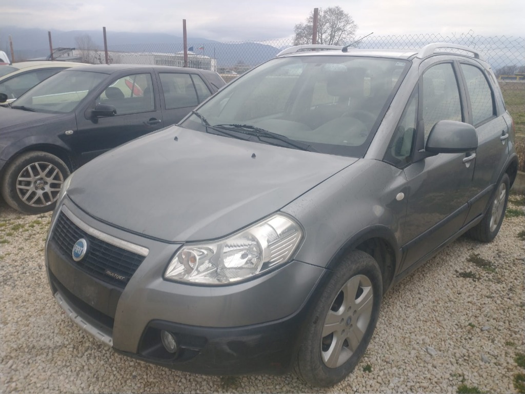 Fiat Sedici 1.9jtd 4x4