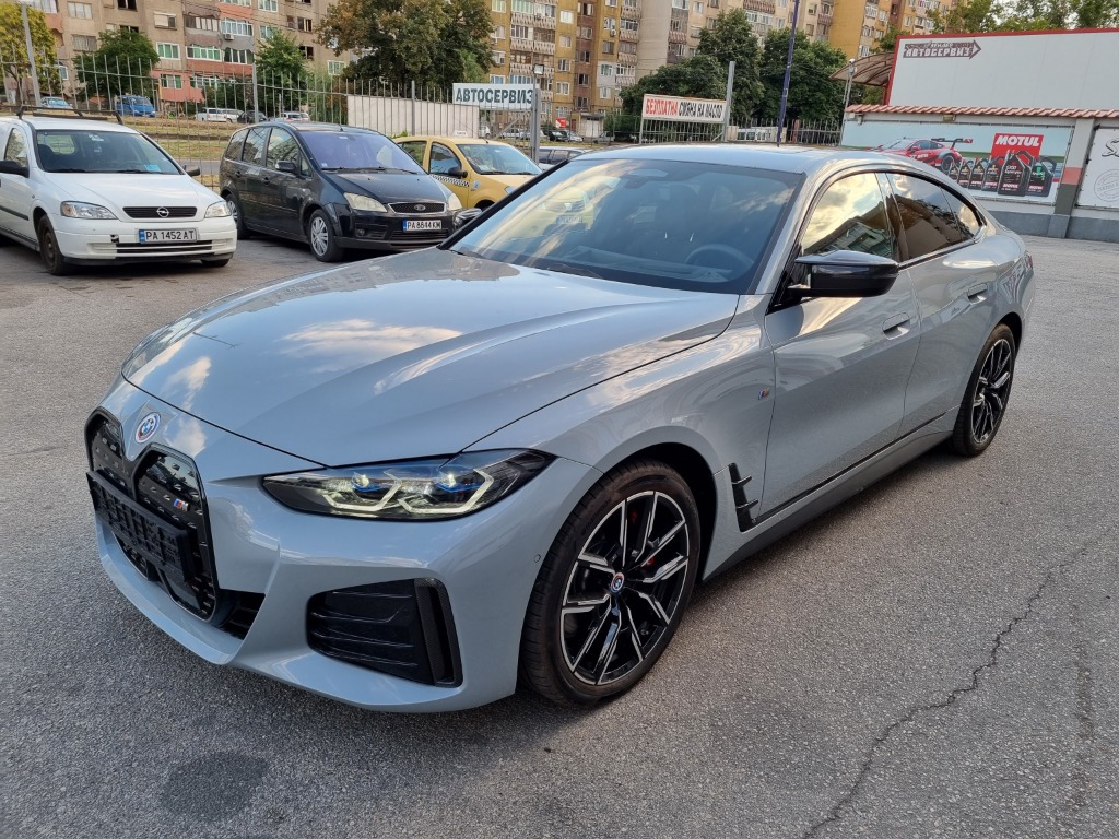 BMW i4 M50