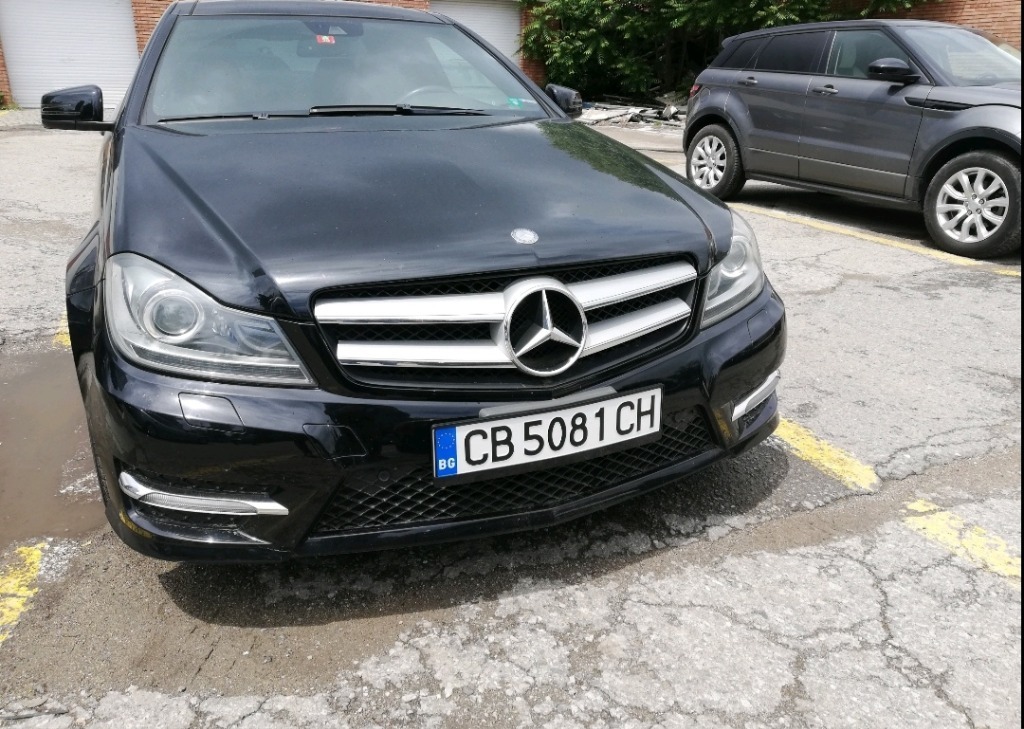 Mercedes-Benz C 220 AMG/ПАНОРАМА