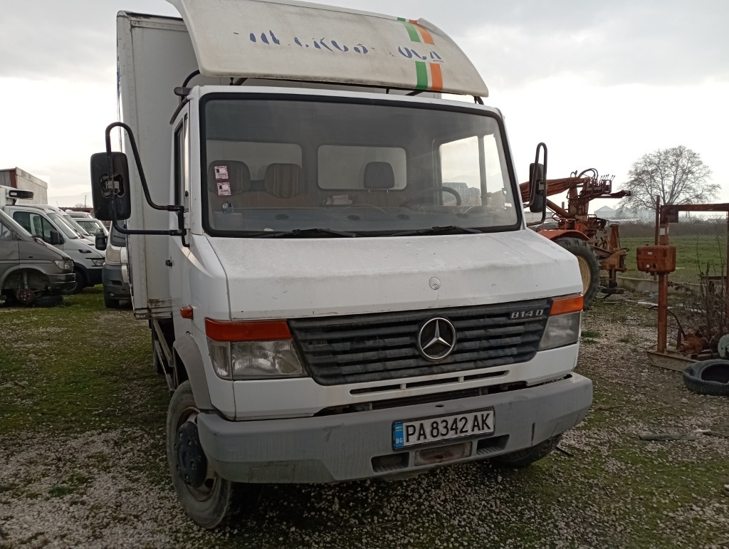Mercedes 814тd 4000