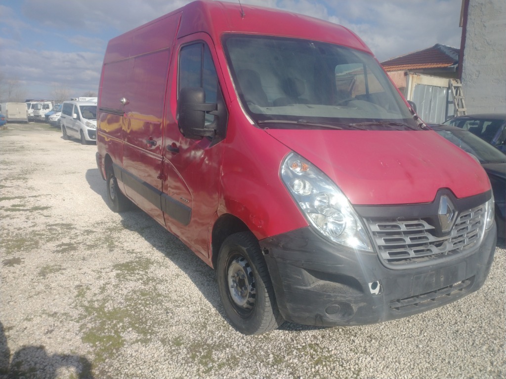 Renault Master 2.3TDI135к