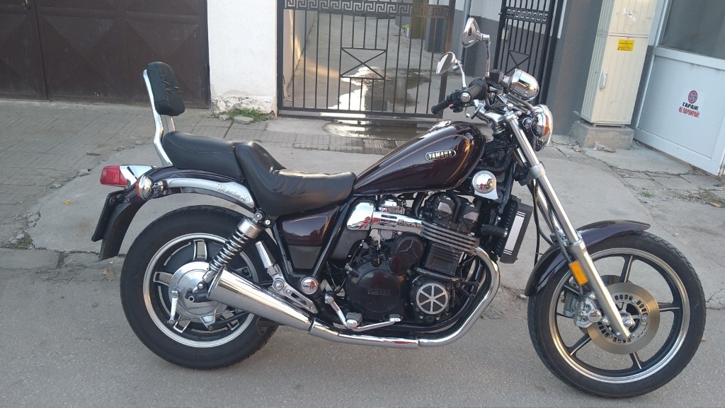 Yamaha Xj 750 Maxim x