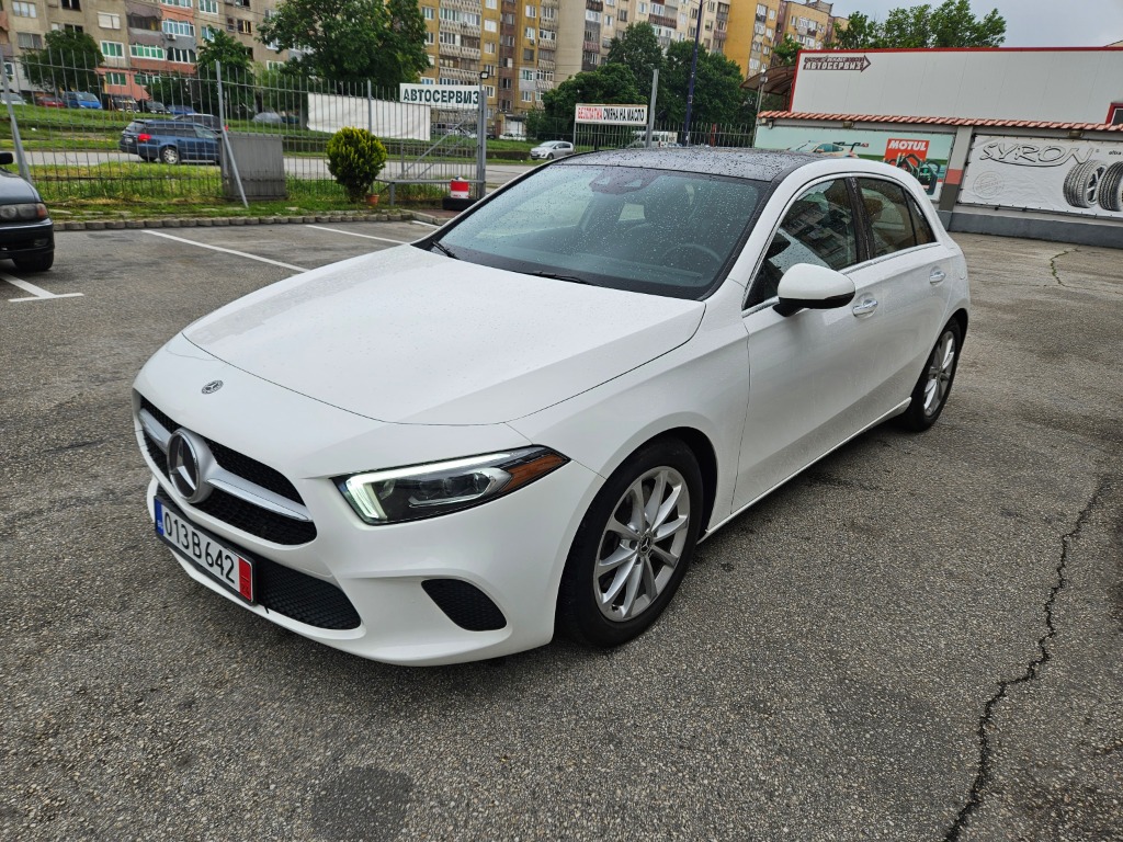 Mercedes-Benz A 250 4MATIC