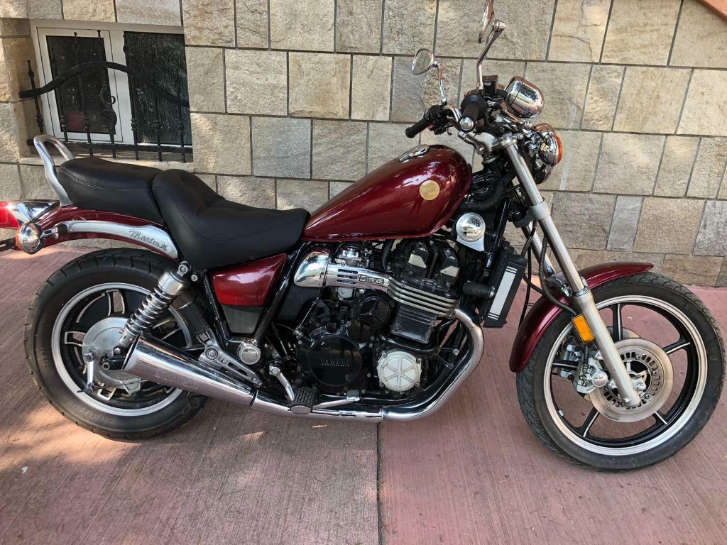 Yamaha Yamaha Maxim 750