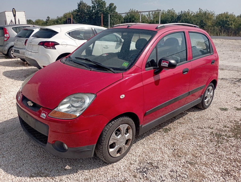 Chevrolet Matiz 0.8i газ