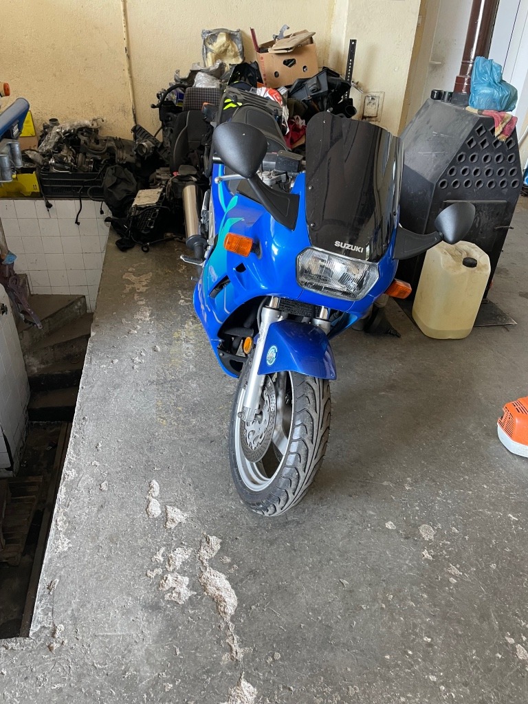 Suzuki Gsx750r 750
