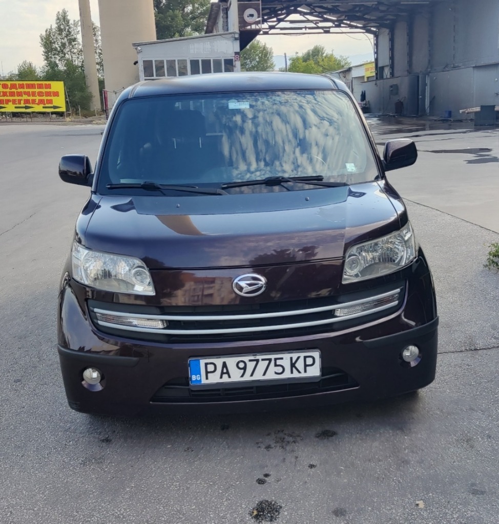Daihatsu MATERIA 1.5 автомат АГУ