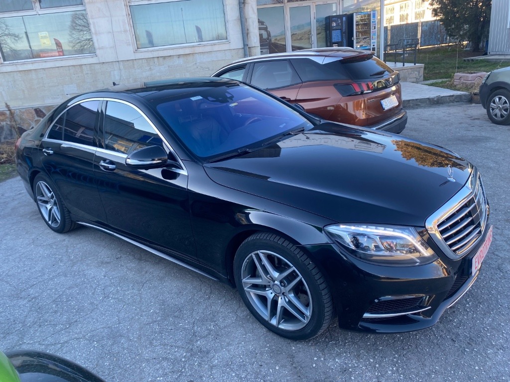 Mercedes-Benz S 500 AMG stiling