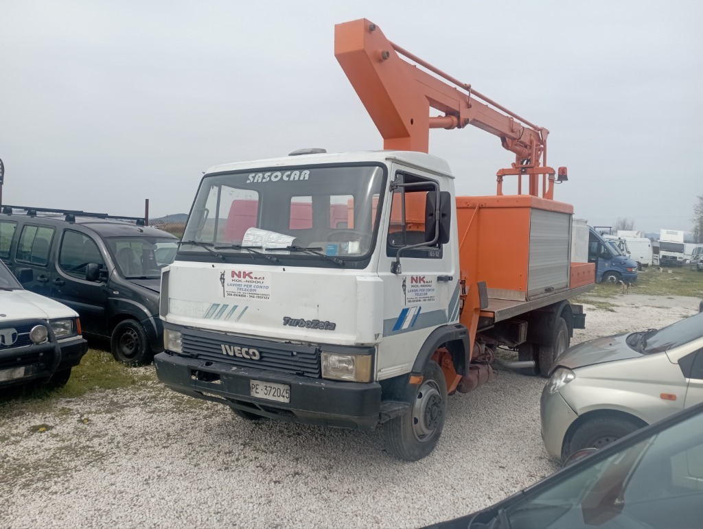 Iveco 6512 автовишка