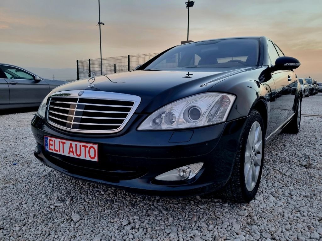Mercedes-Benz S 500 5.5i Long Vakum