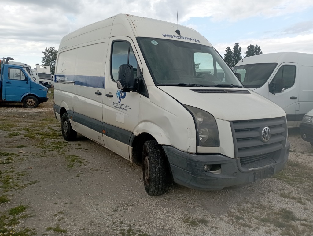 VW Crafter 2.5TDI
