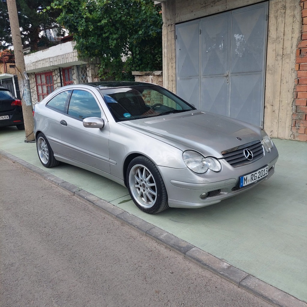 Mercedes-Benz C 200 Автоматик