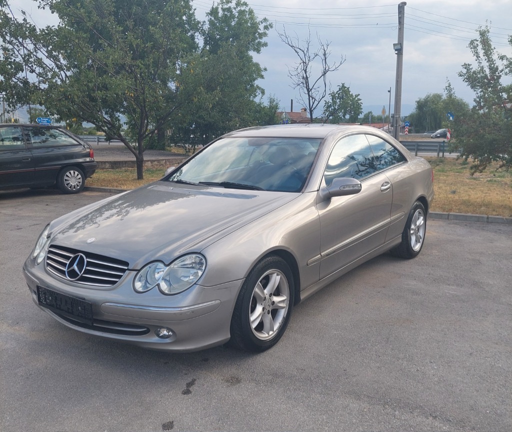 Mercedes-Benz CLK 200