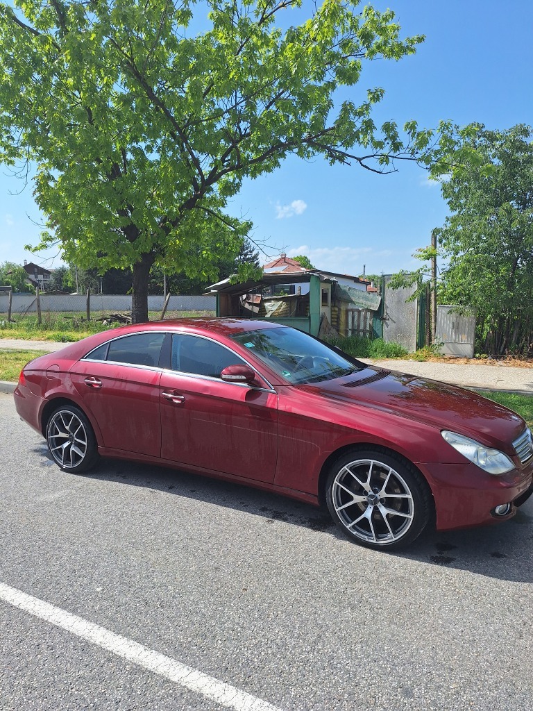 Mercedes-Benz CLS 350 3.5 бензин