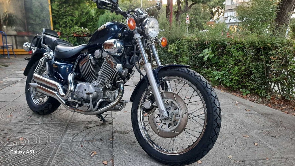 Yamaha Virago 535