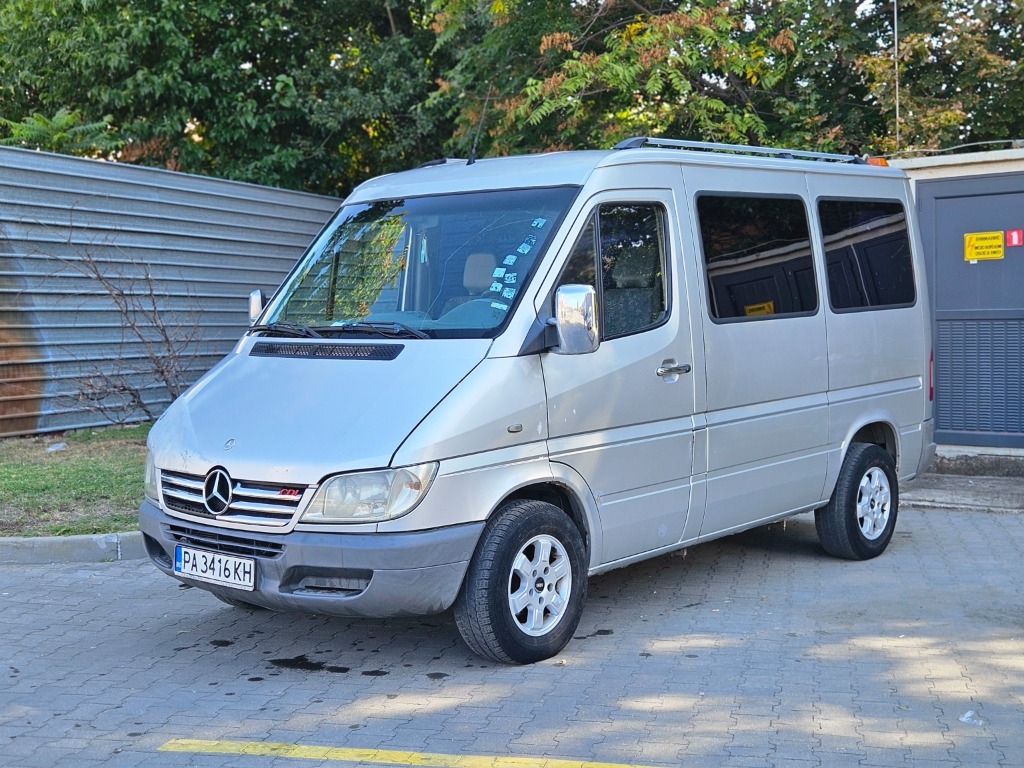 Mercedes-Benz 313 CDi 136 Ps