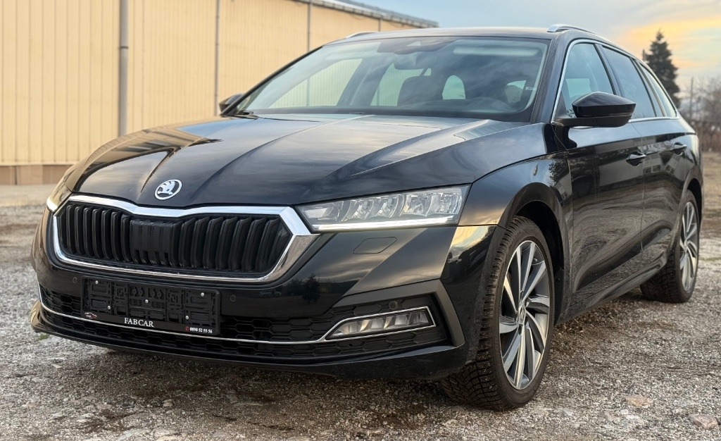 Skoda Octavia КОЖА*4ХПОДГРЕВ