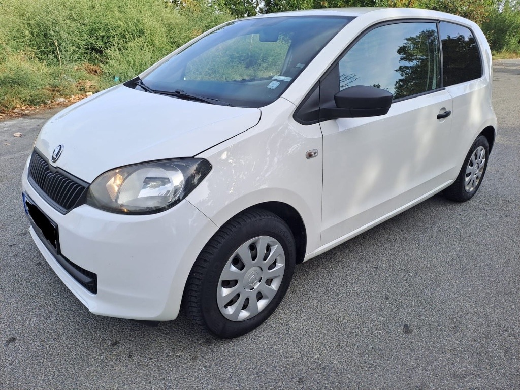Skoda Citigo 1.0i/ГАЗ