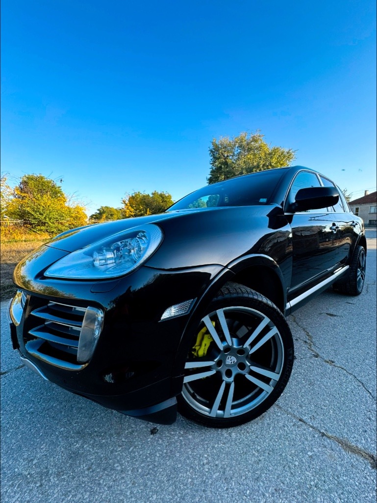Porsche Cayenne 4.8 Matrix