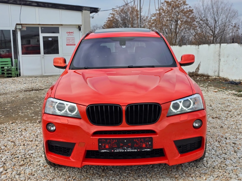BMW X3 3.5d*Mпак*Swiss