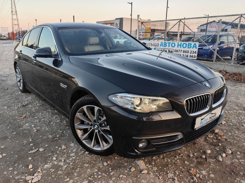 BMW 525 2.0 Д 218КC 4X4