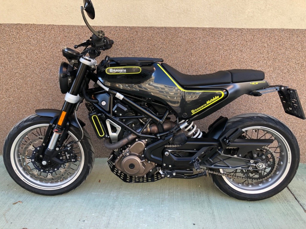 Husqvarna Svartpilen  401 ABS A2