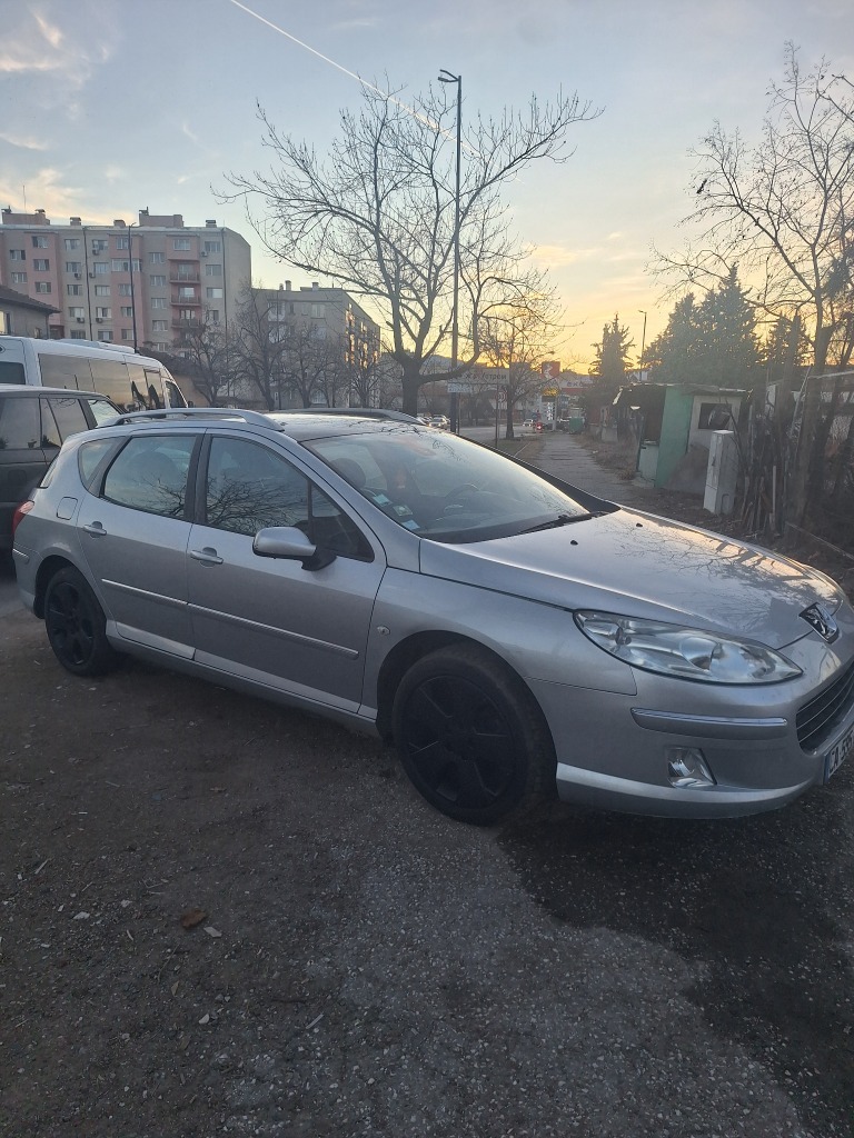 Peugeot 407 2.0 xdi 136кс