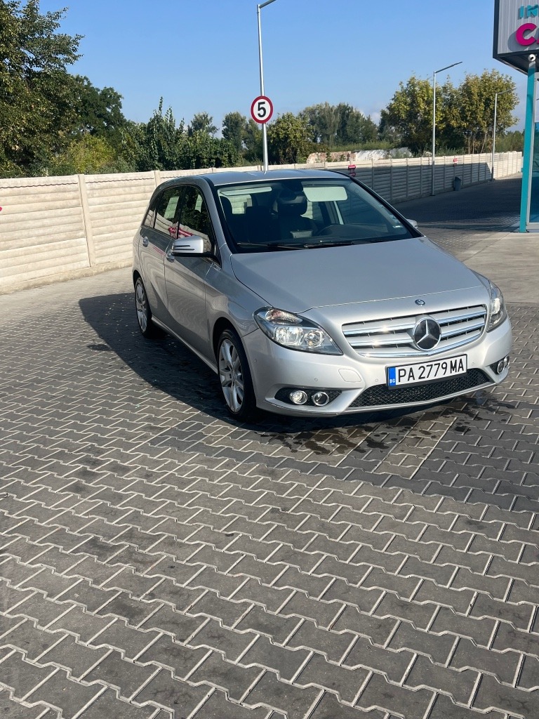 Mercedes-Benz B 200 2000
