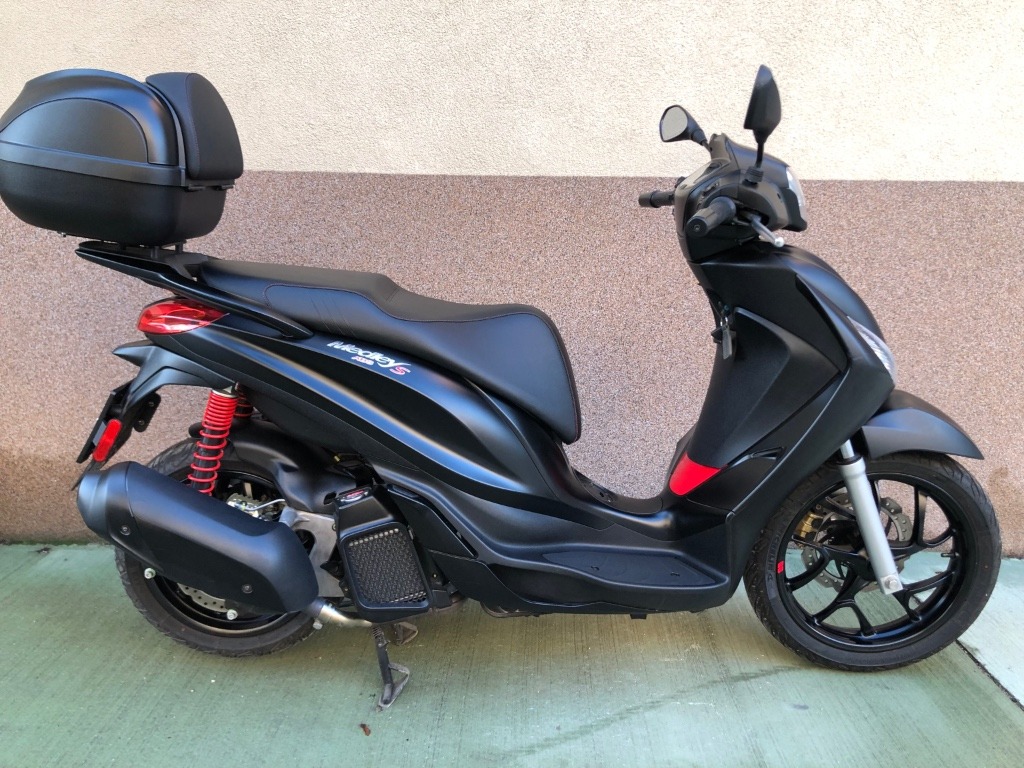 Piaggio Medley S 125 3000km