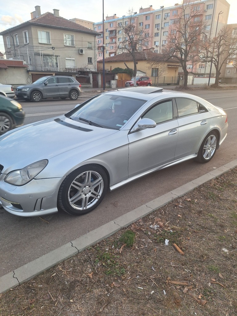 Mercedes-Benz CLS 350 AMG газ инж