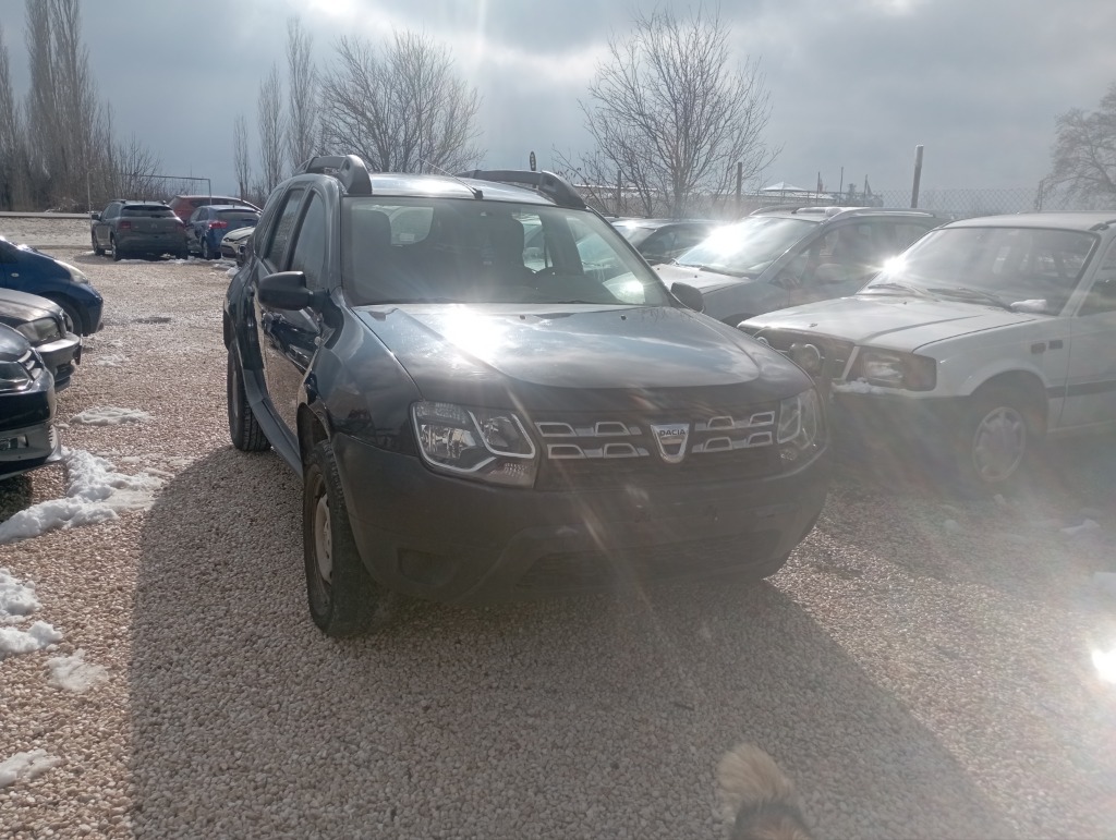 Dacia Duster 1.6i газ