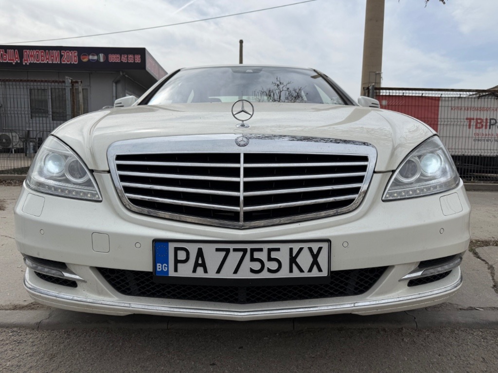 Mercedes-Benz S 550