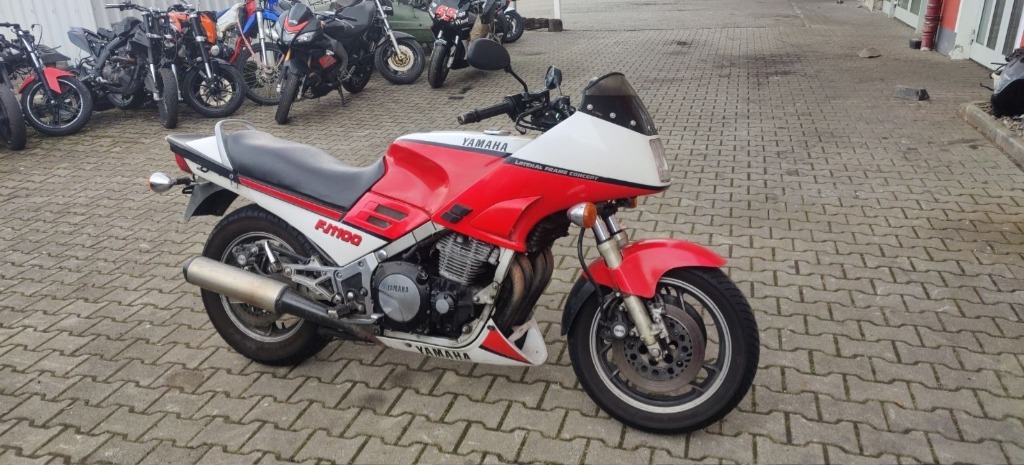 Yamaha Fj1100 Fj