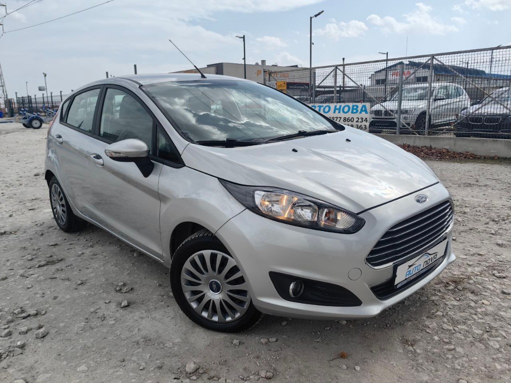 Ford Fiesta 1.5 ДИЗЕЛ 75 KC