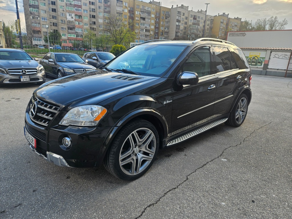 Mercedes-Benz ML 63 AMG