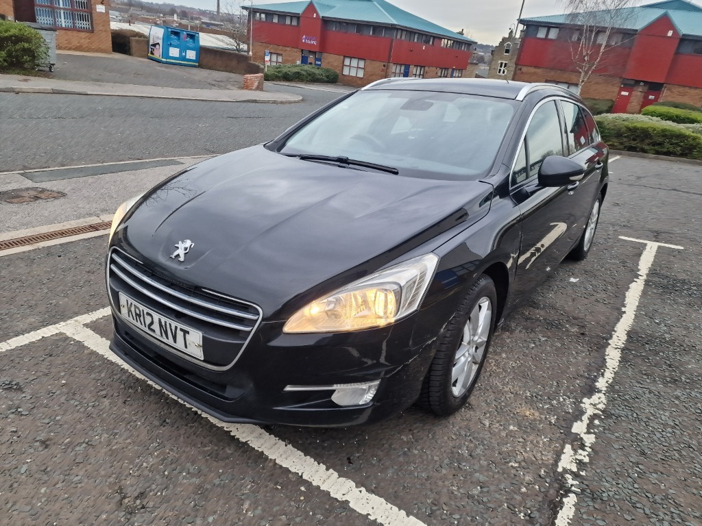 Peugeot 508 SW 2.0hdi 140кс