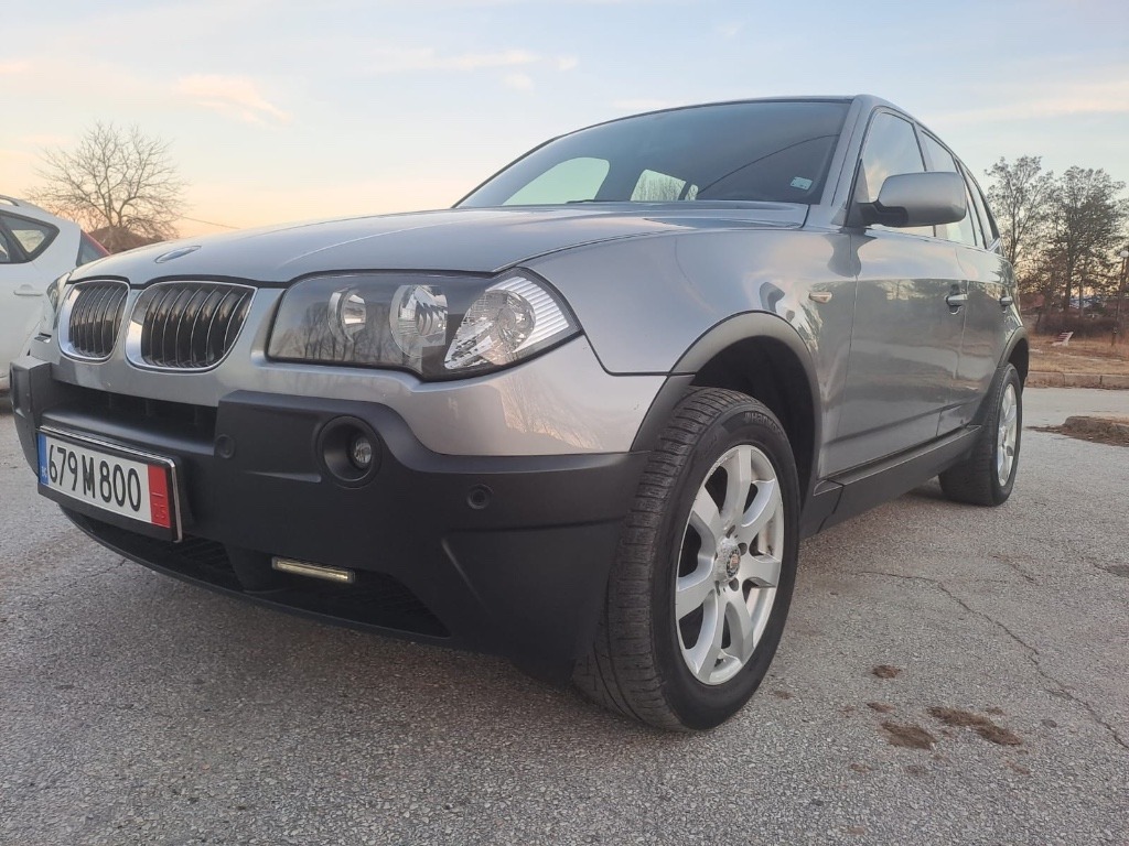BMW X3 3.0D