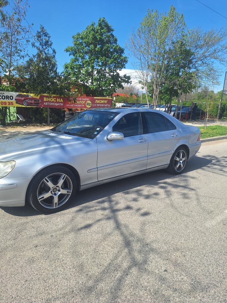 Mercedes-Benz S 350 3.7