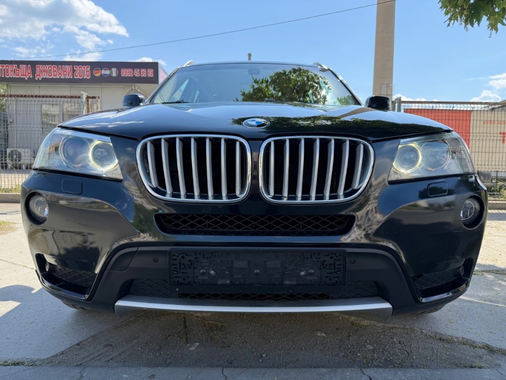 BMW X3 2.0xdrive