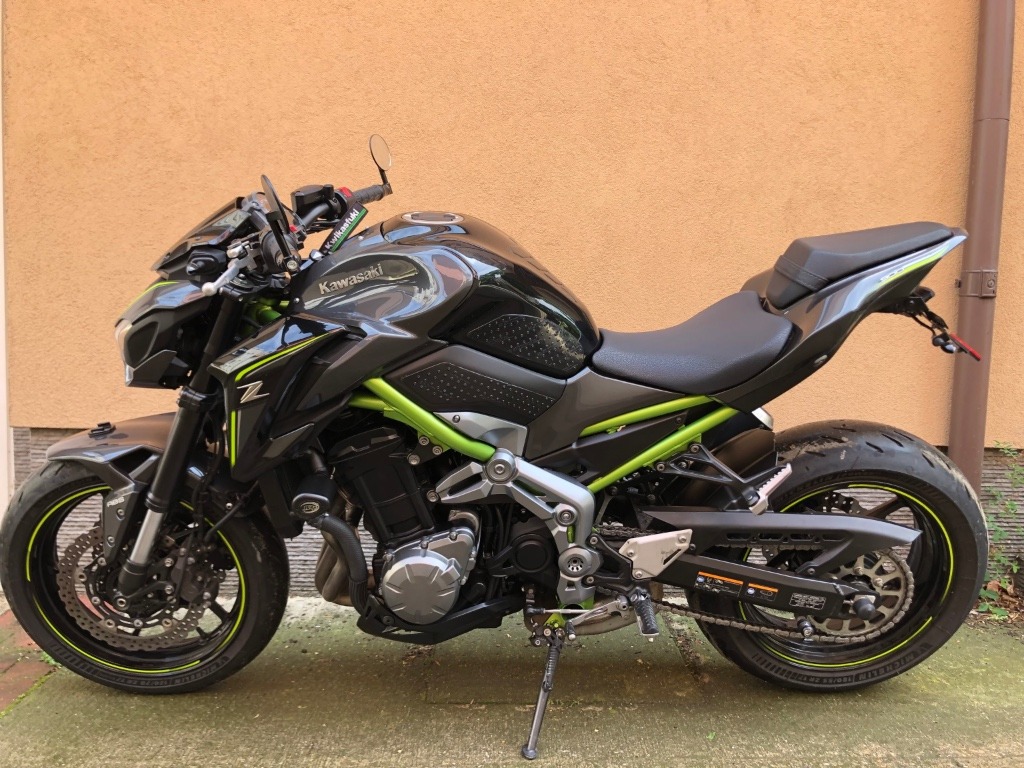 Kawasaki Z900 30000km!  ABS