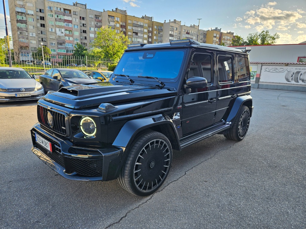 Mercedes-Benz G 63 AMG BRABUS 800