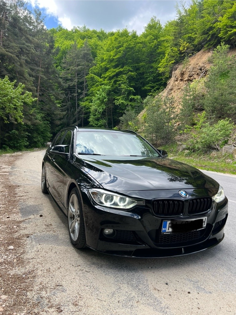 BMW 320 2.0d M-Pack