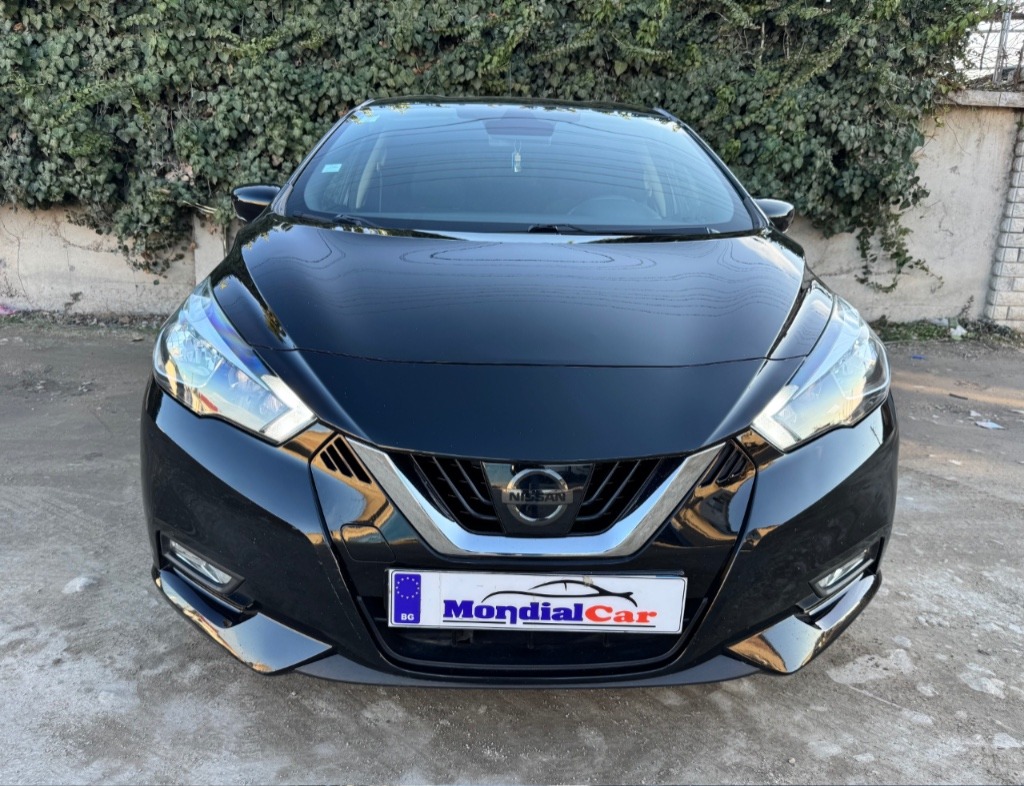Nissan Micra 1.5dci Tekna