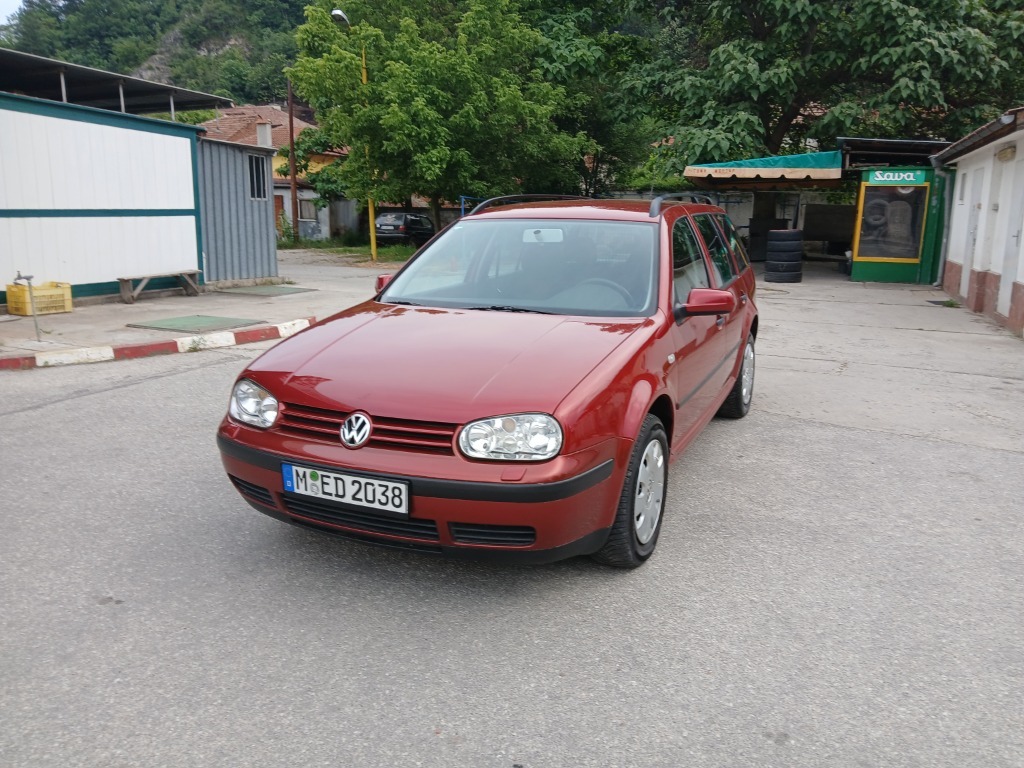 VW Golf 2.0i-Edition