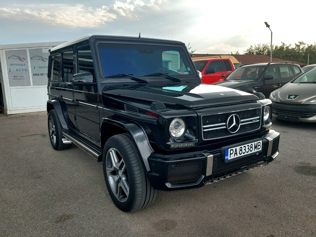 Mercedes-Benz G 350 AMG