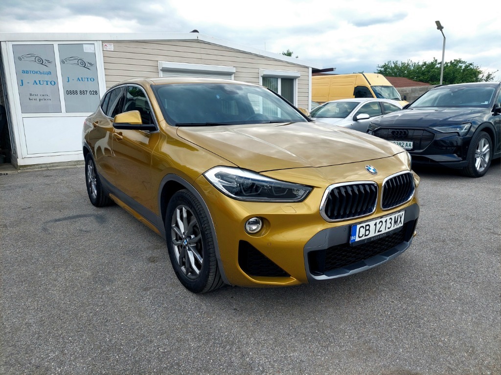 BMW X2 X-DRAVE M-PACET