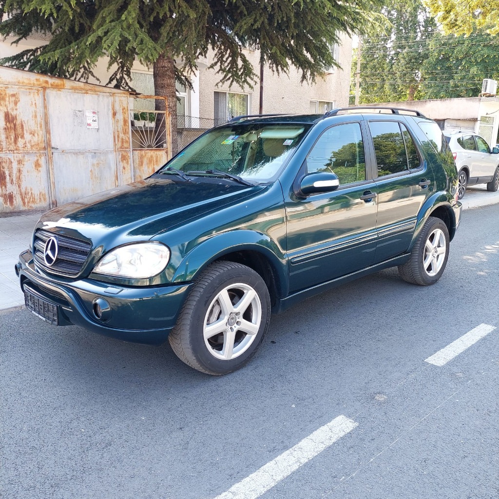Mercedes-Benz ML 350 3.7I AMG