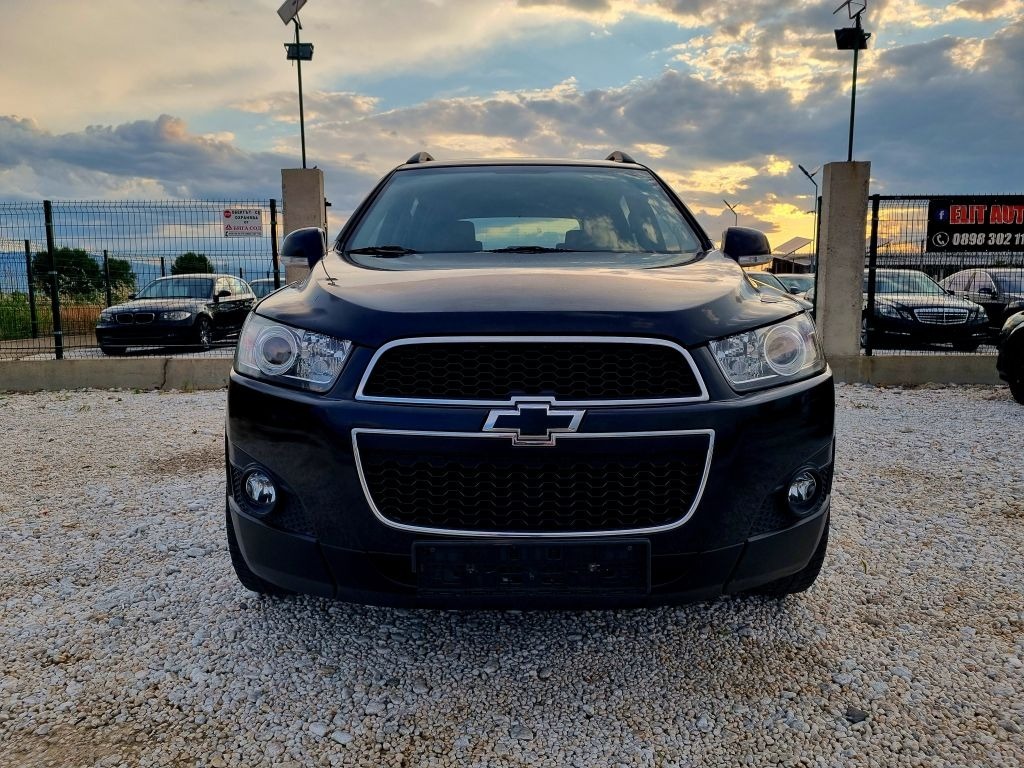 Chevrolet Captiva 2.4I газ