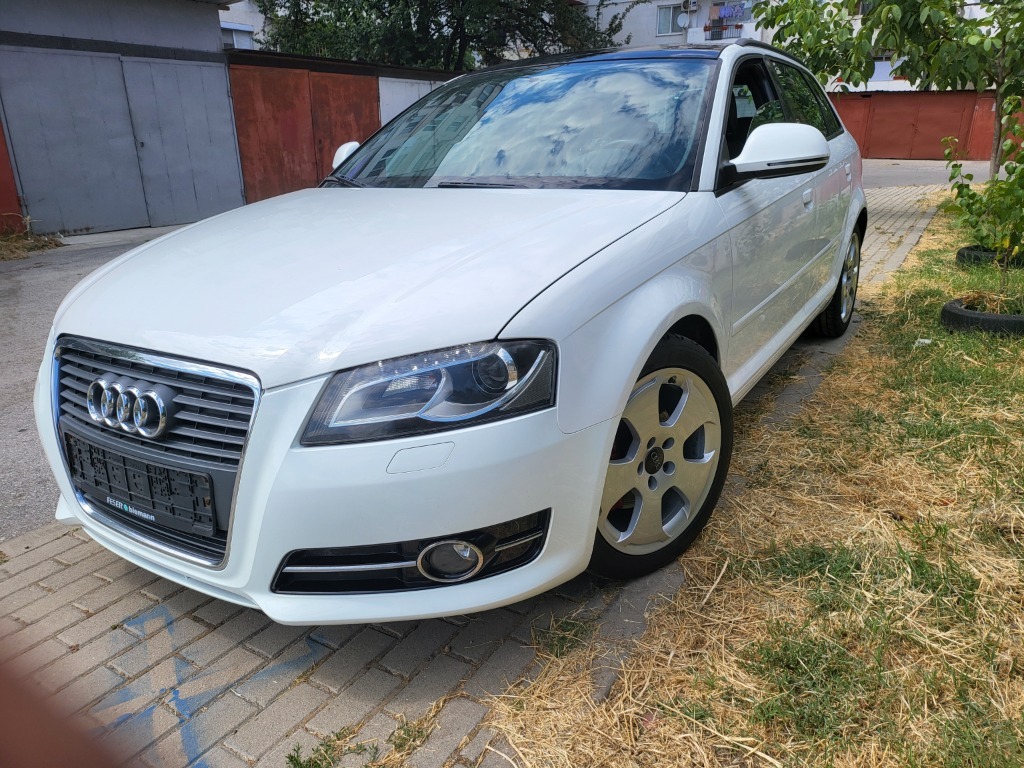 Audi A3 Sportback Face