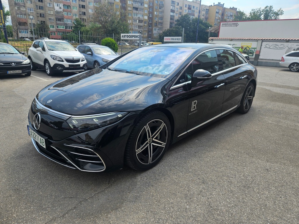 Mercedes-Benz EQS 450+/AMG/4Matic